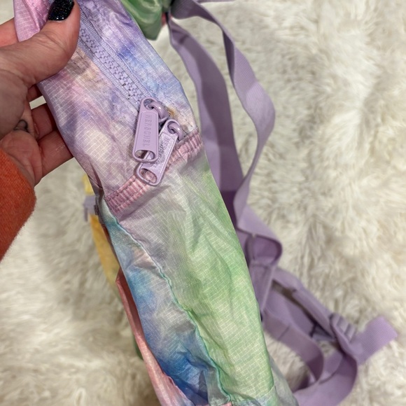 Herschel Supply Co. Classic Pastel Tie Dye packable Backpack - Picture 7 of 11